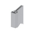 Hager Concealed Leaf Continuous Geared Hinge, Heavy Duty, 83-in, Satin Aluminum Clear Anodized Finish 780-112HD 83 CLR